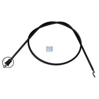 Seilzug Klappenentriegelung-Staukasten 870 mm DT SPARE...