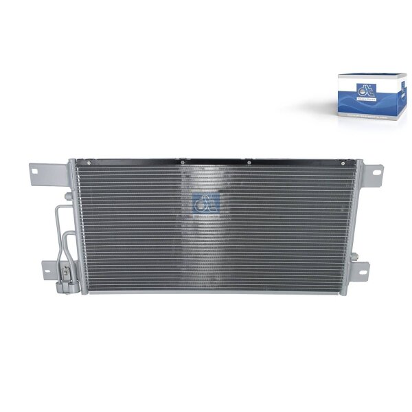 Air Conditioning Condenser 712 x 380 mm DT SPARE PARTS for e.g. SCANIA P I