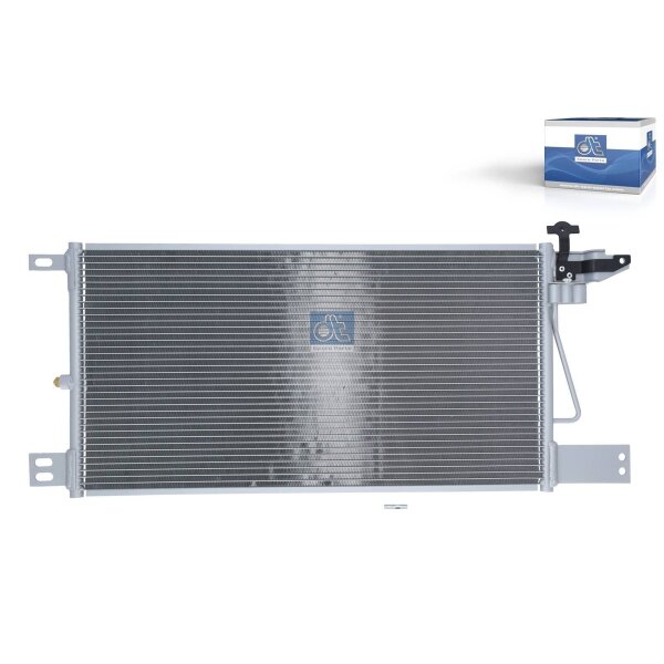 Air Conditioning Condenser 700 x 392 mm DT SPARE PARTS for e.g. SCANIA P I