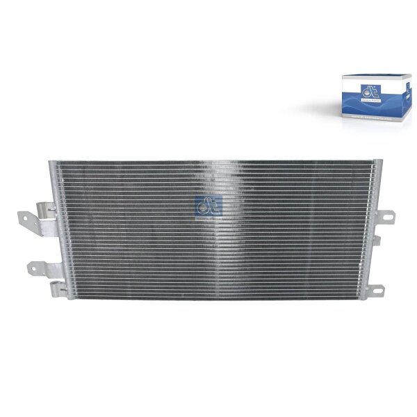 Air Conditioning Condenser 775 x 331 mm DT SPARE PARTS for SCANIA