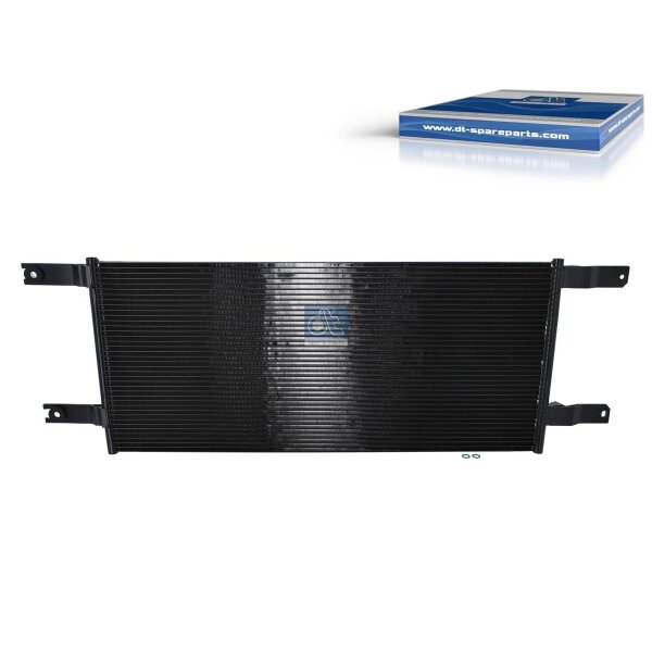 Air Conditioning Condenser 840 x 368 mm DT SPARE PARTS for SCANIA