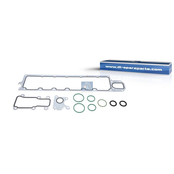 Oil Cooler Gasket Set DT SPARE PARTS Aftermarket-Expertise fits SCANIA
