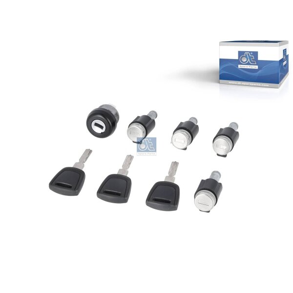 Lock Cylinder Kit DT SPARE PARTS Aftermarket-Expertise fits SCANIA