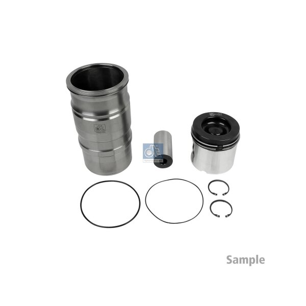 Reparatursatz Kolben Zylinderlaufbuchse Ø 127 mm DT SPARE PARTS für SCANIA