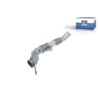 Abgasrohr DT SPARE PARTS Aftermarket-Expertise passend...