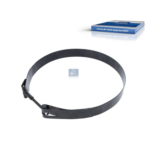 Retaining strap compressed air reservoir Ø 340 mm DT SPARE PARTS for SCANIA