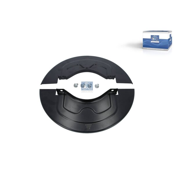 Abdeckblech Bremstrommel DT SPARE PARTS IAM-Expertise passend für BPW