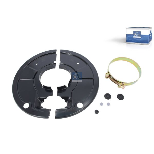 Abdeckblech Bremstrommel DT SPARE PARTS IAM-Expertise passend für SAF