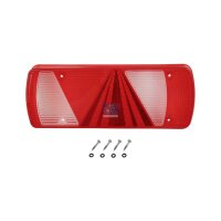 Rear Light Lens left DT SPARE PARTS Aftermarket-Expertise...