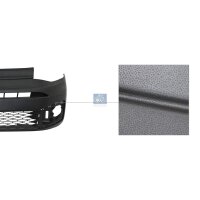 Stoßfänger vorne DT SPARE PARTS IAM-Expertise passend für VW