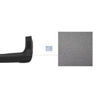Stoßfänger hinten DT SPARE PARTS IAM-Expertise passend für VW