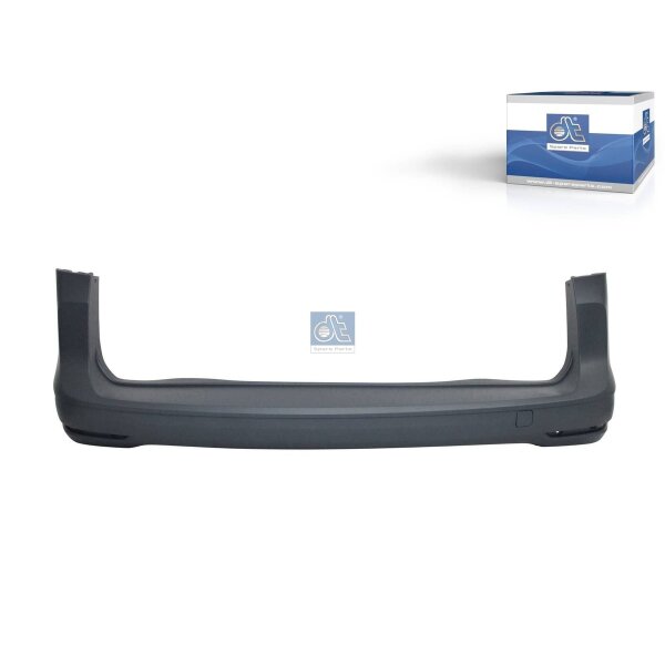 Stoßfänger hinten DT SPARE PARTS IAM-Expertise passend für VW