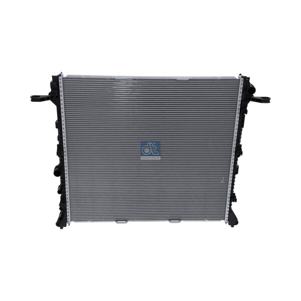 Engine Cooling Radiator 715 x 665 mm DT SPARE PARTS suitable for e.g. MAN