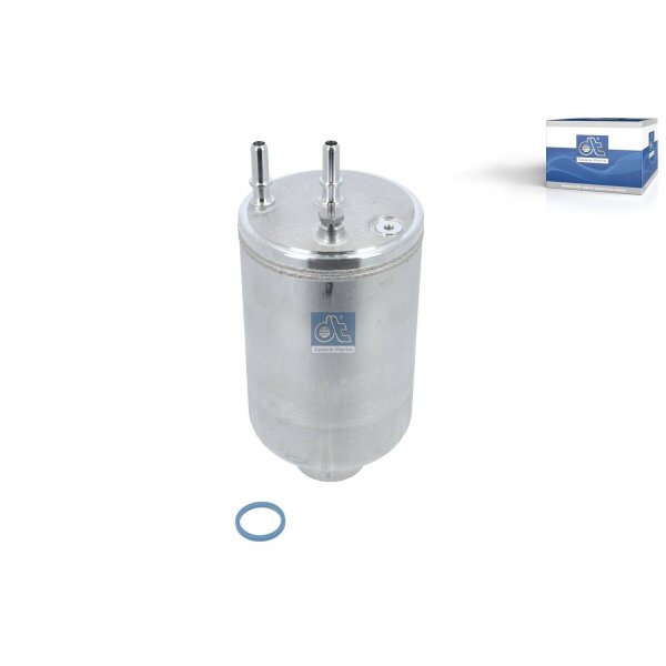 Fuel Filter DT SPARE PARTS inline filter suitable for e.g. VW