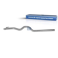 Abgasrohr hinten DT SPARE PARTS für u.a....
