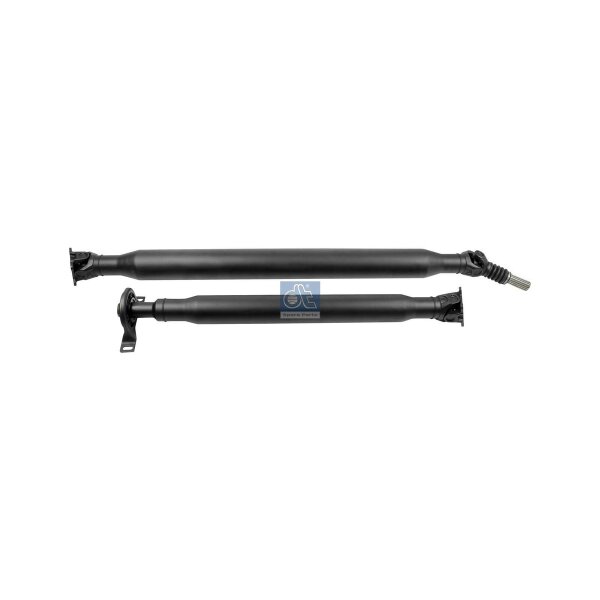 Drive shaft axle drive 2.582 mm DT SPARE PARTS IAM-Expertise suitable for VW