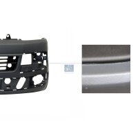 Stoßfänger vorne DT SPARE PARTS IAM-Expertise passend für VW