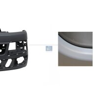 Stoßfänger vorne DT SPARE PARTS IAM-Expertise passend für VW