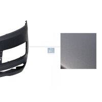 Stoßfänger vorne DT SPARE PARTS IAM-Expertise passend für VW