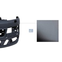 Stoßfänger vorne DT SPARE PARTS IAM-Expertise passend für VW