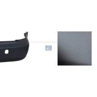 Stoßfänger hinten DT SPARE PARTS IAM-Expertise passend für VW