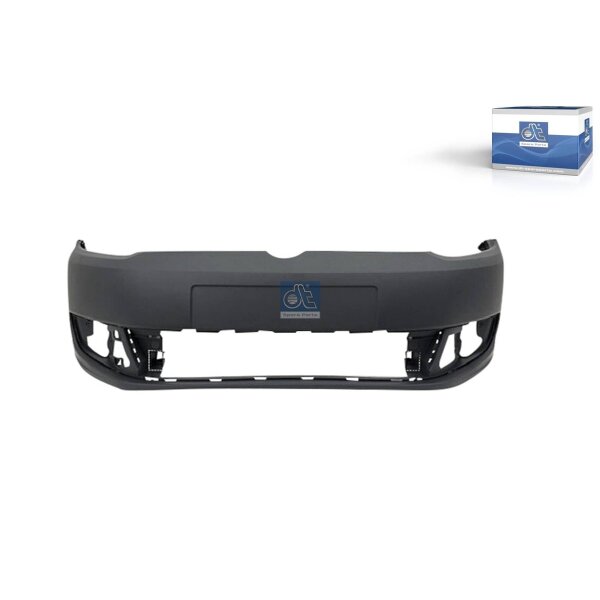 Stoßfänger vorne DT SPARE PARTS IAM-Expertise passend für VW