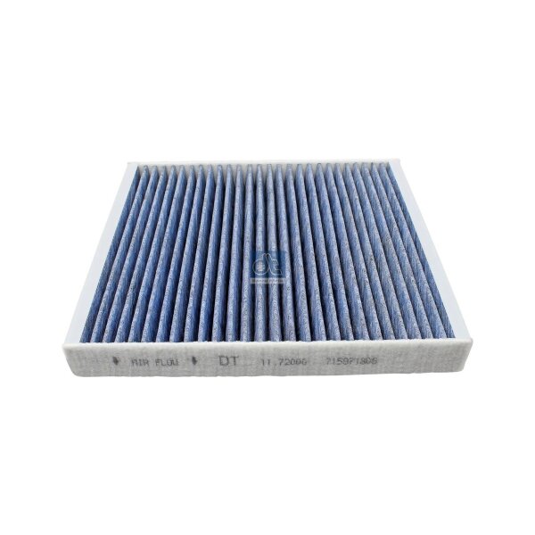 Innenraumfilter biofunktionaler Innenraumfilter DT SPARE PARTS für u.a. VW GOLF