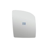 Spiegelglas Außenspiegel rechts DT SPARE PARTS...