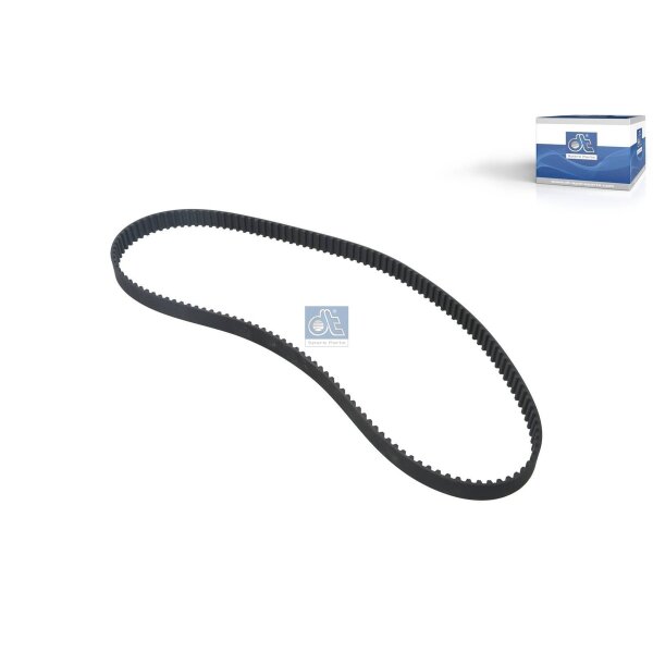 Timing belt 143 teeth 254 mm DT SPARE PARTS suitable for e.g. CITROËN
