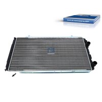 Engine Cooling Radiator 790 x 415 mm DT SPARE PARTS for...
