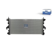 Engine Cooling Radiator 780 x 375 mm DT SPARE PARTS for...