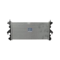 Engine Cooling Radiator 780 x 375 mm DT SPARE PARTS for...