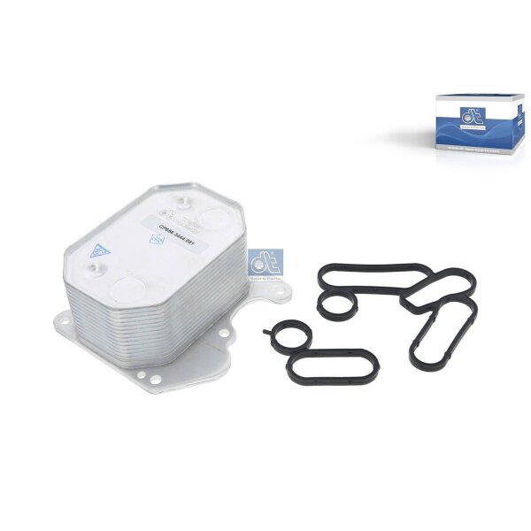 Oil Cooler DT SPARE PARTS IAM-Expertise suitable for e.g. CITROËN