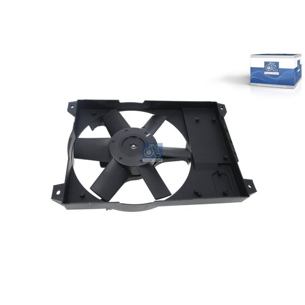 Fan Wheel Engine Cooling DT SPARE PARTS suitable for e.g. PEUGEOT BOXER