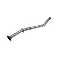Exhaust Pipe front DT SPARE PARTS IAM-Expertise suitable...