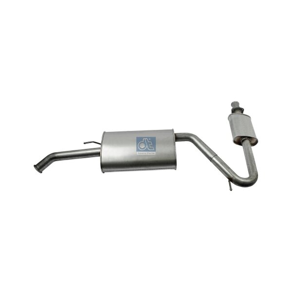 Mittel-/Endschalldämpfer DT SPARE PARTS passend für u.a. FIAT DUCATO