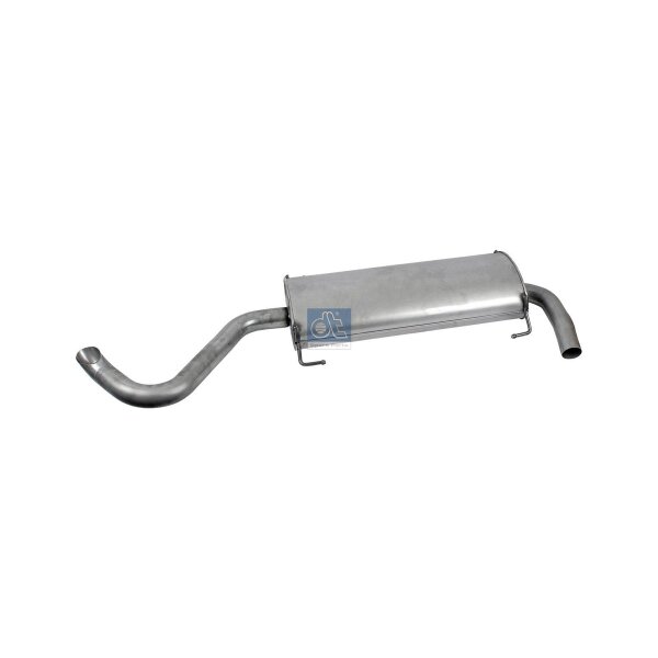 Mittel-/Endschalldämpfer DT SPARE PARTS passend für u.a. FIAT DUCATO