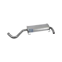 Mittel-/Endschalldämpfer DT SPARE PARTS passend...