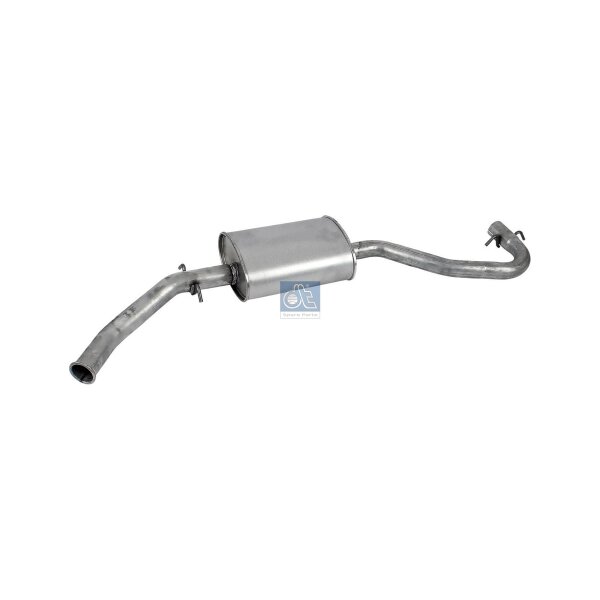 Mittel-/Endschalldämpfer DT SPARE PARTS für u.a. CITROËN JUMPER