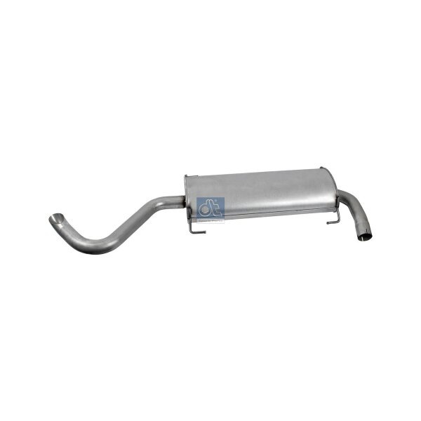 Mittel-/Endschalldämpfer DT SPARE PARTS IAM-Expertise passend für u.a. CITROËN