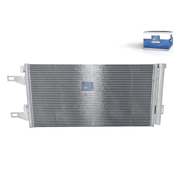 Air Conditioning Condenser 715 x 375 mm DT SPARE PARTS for e.g. FIAT DUCATO