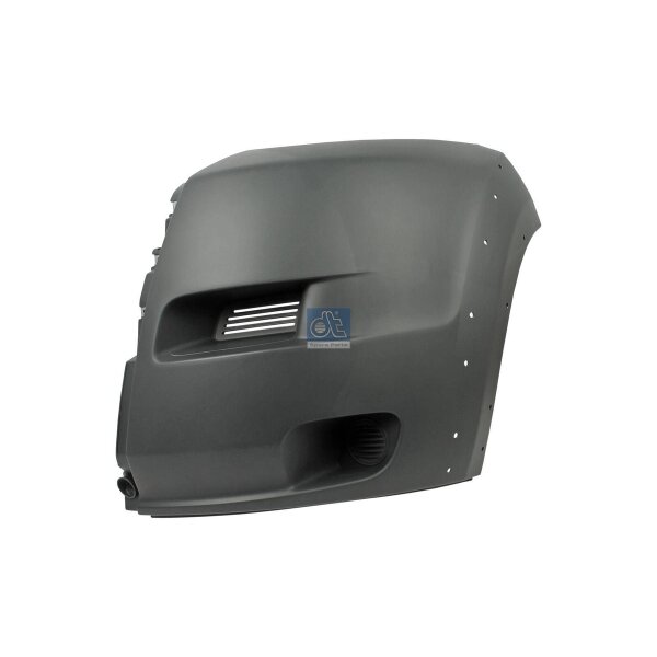 Stoßfänger vorne links DT SPARE PARTS IAM-Expertise passend für u.a. FIAT DUCATO