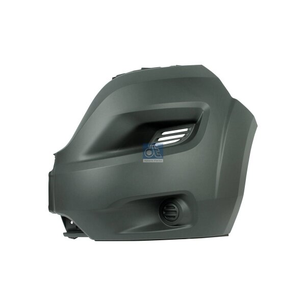 Stoßfänger vorne links DT SPARE PARTS IAM-Expertise passend für u.a. FIAT