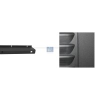 Stoßfänger hinten DT SPARE PARTS IAM-Expertise passend für u.a. CITROËN