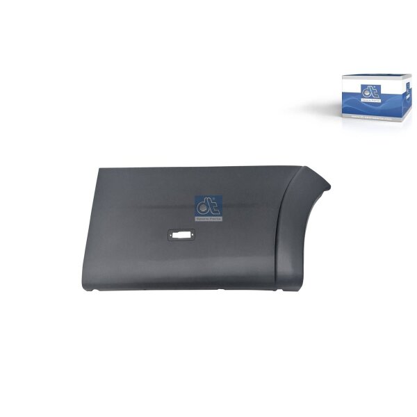 Trim/protection strip door right DT SPARE PARTS IAM-Expertise suitable for FIAT