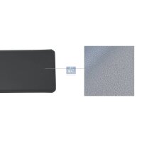 Trim/protection strip door right DT SPARE PARTS IAM-Expertise suitable for FIAT