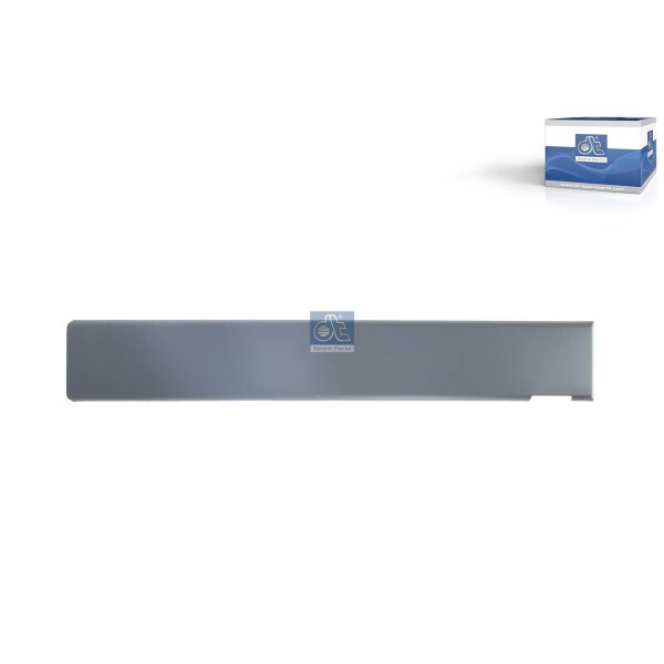 Trim/protection strip door right DT SPARE PARTS IAM-Expertise suitable for FIAT