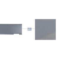 Trim/protection strip door right DT SPARE PARTS IAM-Expertise suitable for FIAT