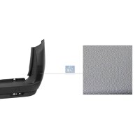 Stoßfänger hinten DT SPARE PARTS IAM-Expertise passend für u.a. CITROËN