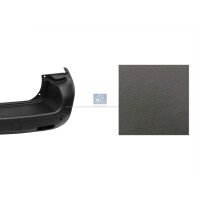 Stoßfänger hinten DT SPARE PARTS IAM-Expertise passend für u.a. CITROËN